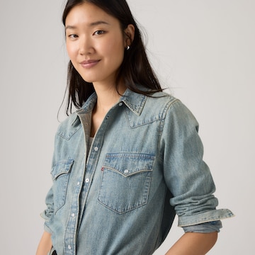 LEVI'S ® Pusero 'THE ULTIMATE  WESTERN' värissä sininen