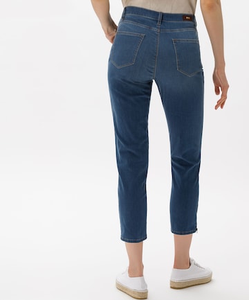Slimfit Jeans de la BRAX pe albastru