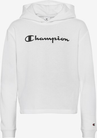 Champion Authentic Athletic Apparel Μπλούζα φούτερ σε λευκό: μπροστά