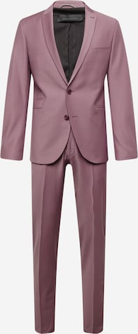 DRYKORN Regular Suit 'IRVING' in Purple: front