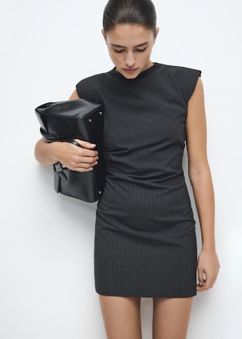 MANGO Dress 'Salt' in Grey: front