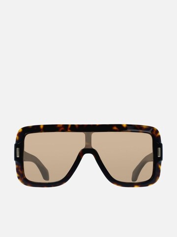 FERRAGAMO Sunglasses in Brown