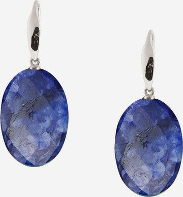 Boucles d'oreilles Gemshine en bleu