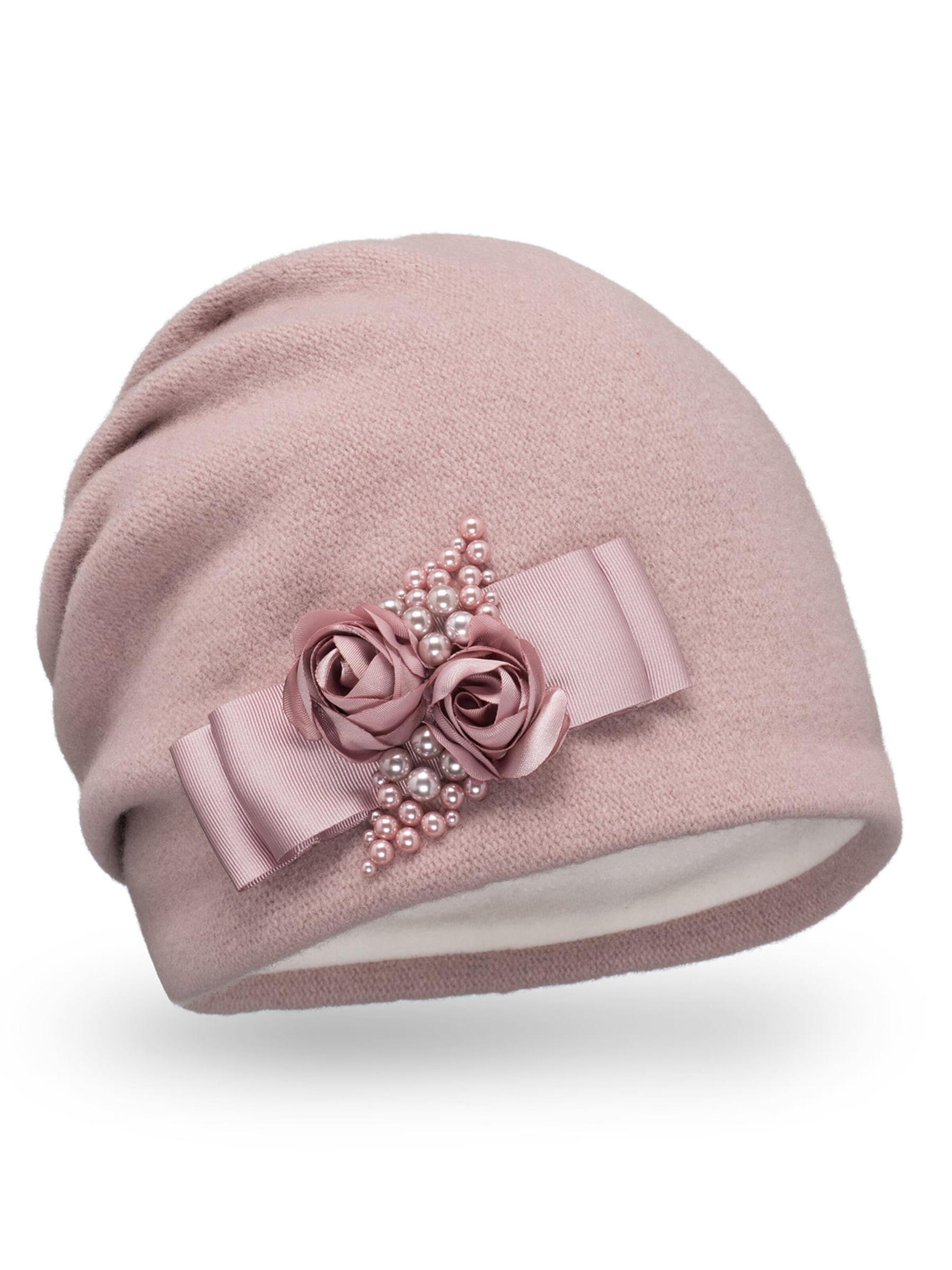 Vivisence Mütze '7080'‌‌‌‌‌‌ in Pink: Vorderseite