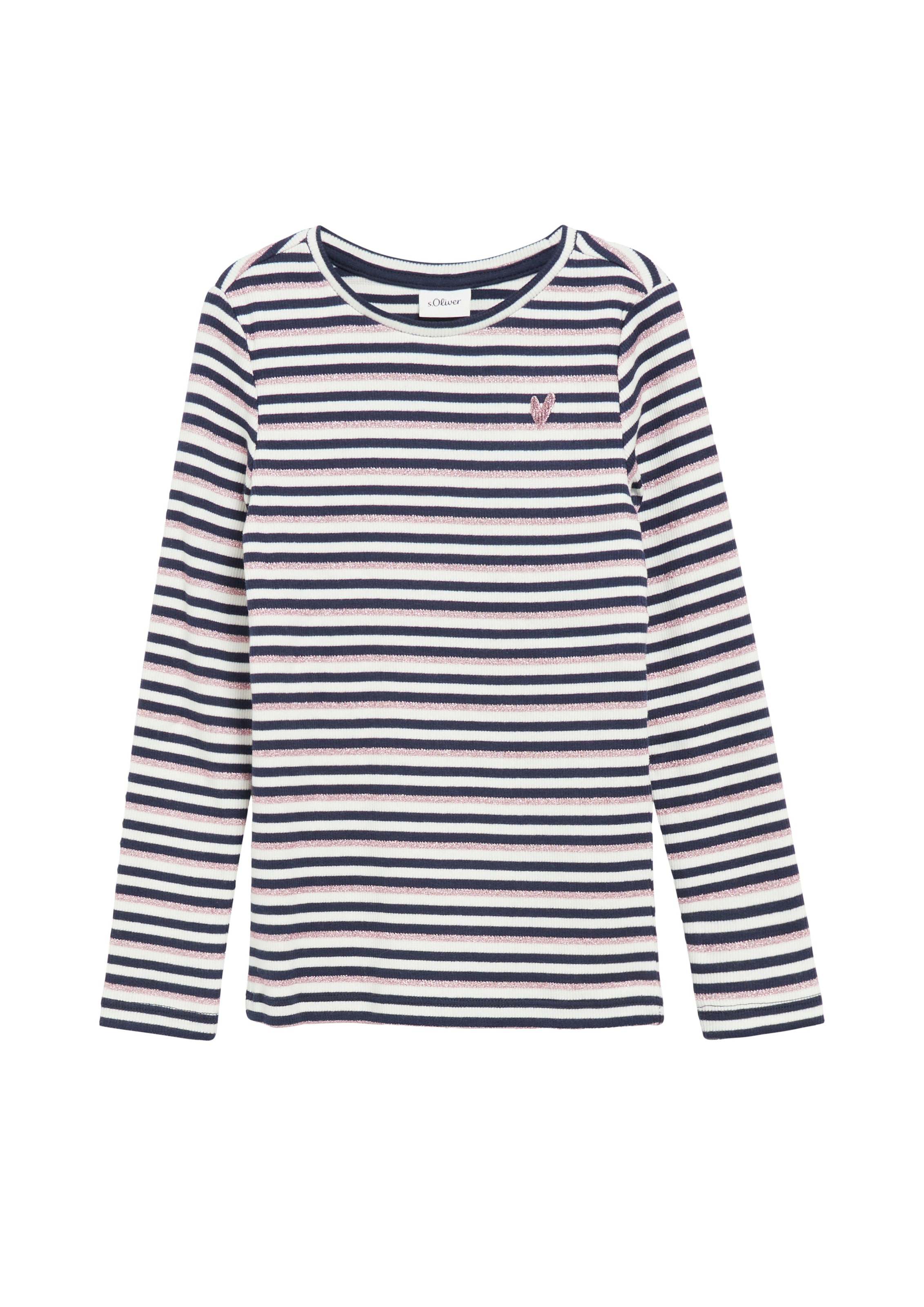T-Shirt s.Oliver en blanc : devant