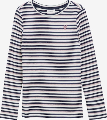 T-Shirt s.Oliver en blanc : devant