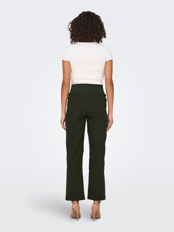 Only Maternity Regular Pants in Green