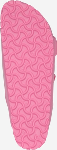 BIRKENSTOCK Pantolette 'Arizona' in Pink