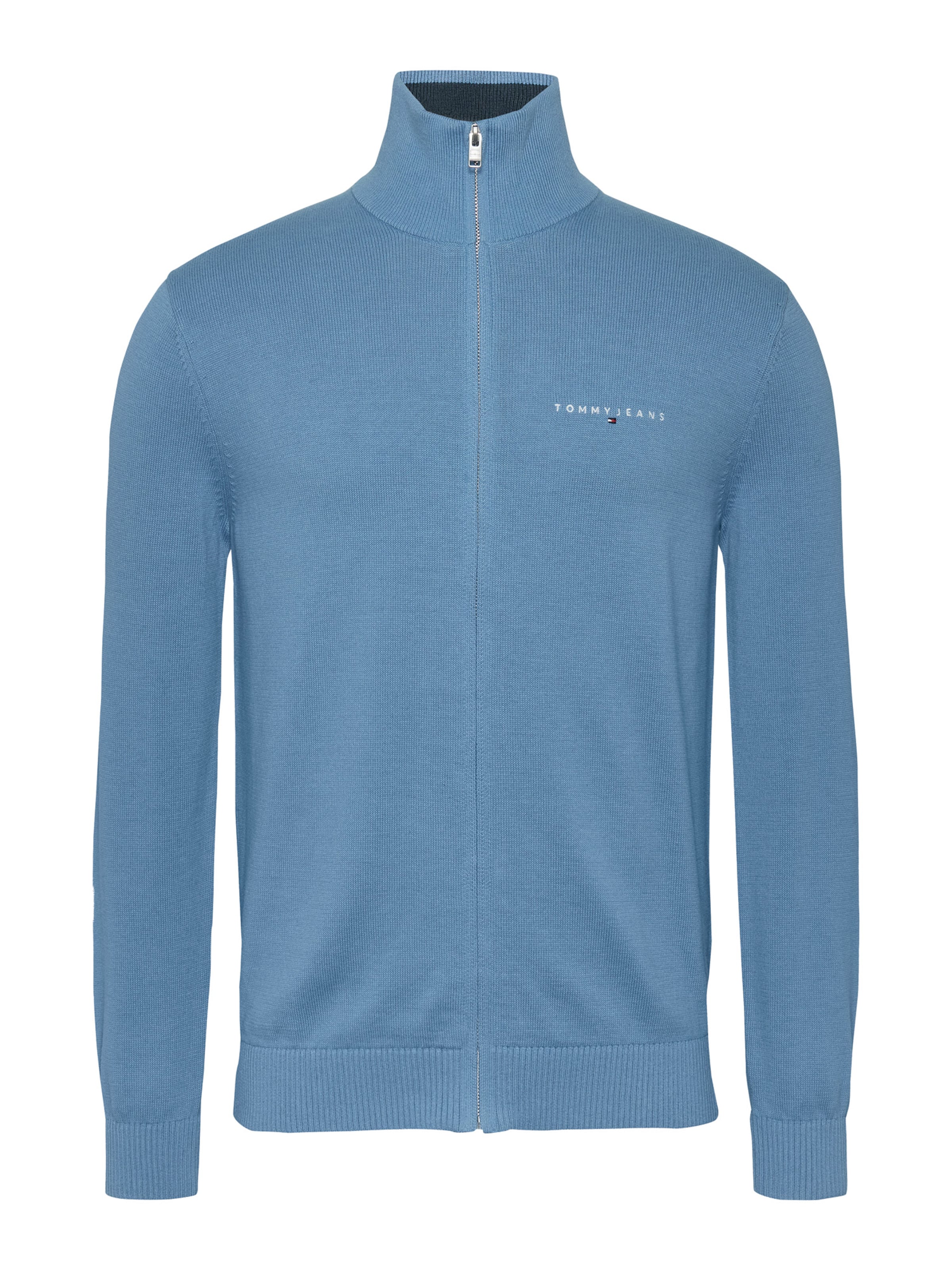 Tommy Jeans - Cárdigan en azul: frente