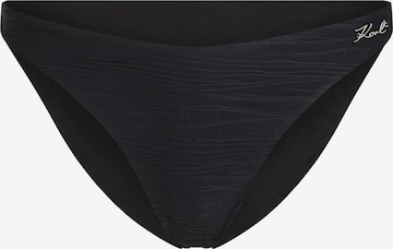 rožinė Karl Lagerfeld Bikinio kelnaitės: priekis