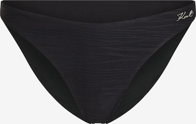 Karl Lagerfeld Bikinihousut värissä vaaleanpunainen / valkoinen, Tuotenäkymä