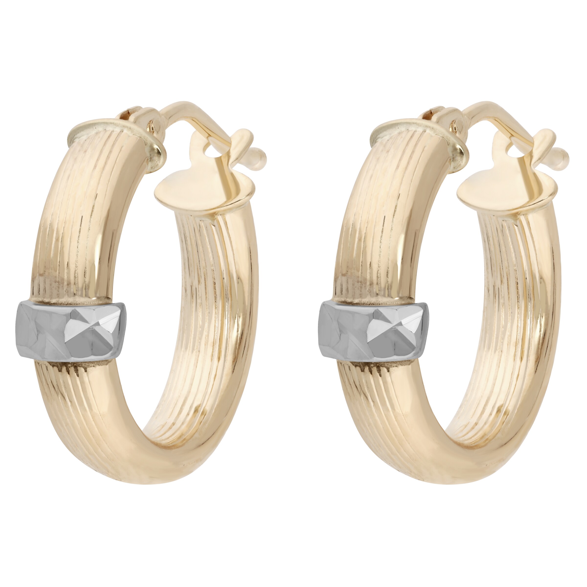 FIRETTI Ohrringe in Gold: Vorderseite