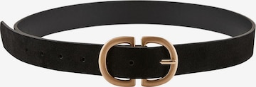 Ceinture 'Juva' PIECES en noir : devant