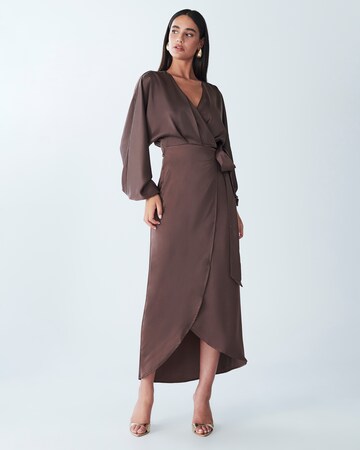 Robe 'ELON' BWLDR en marron