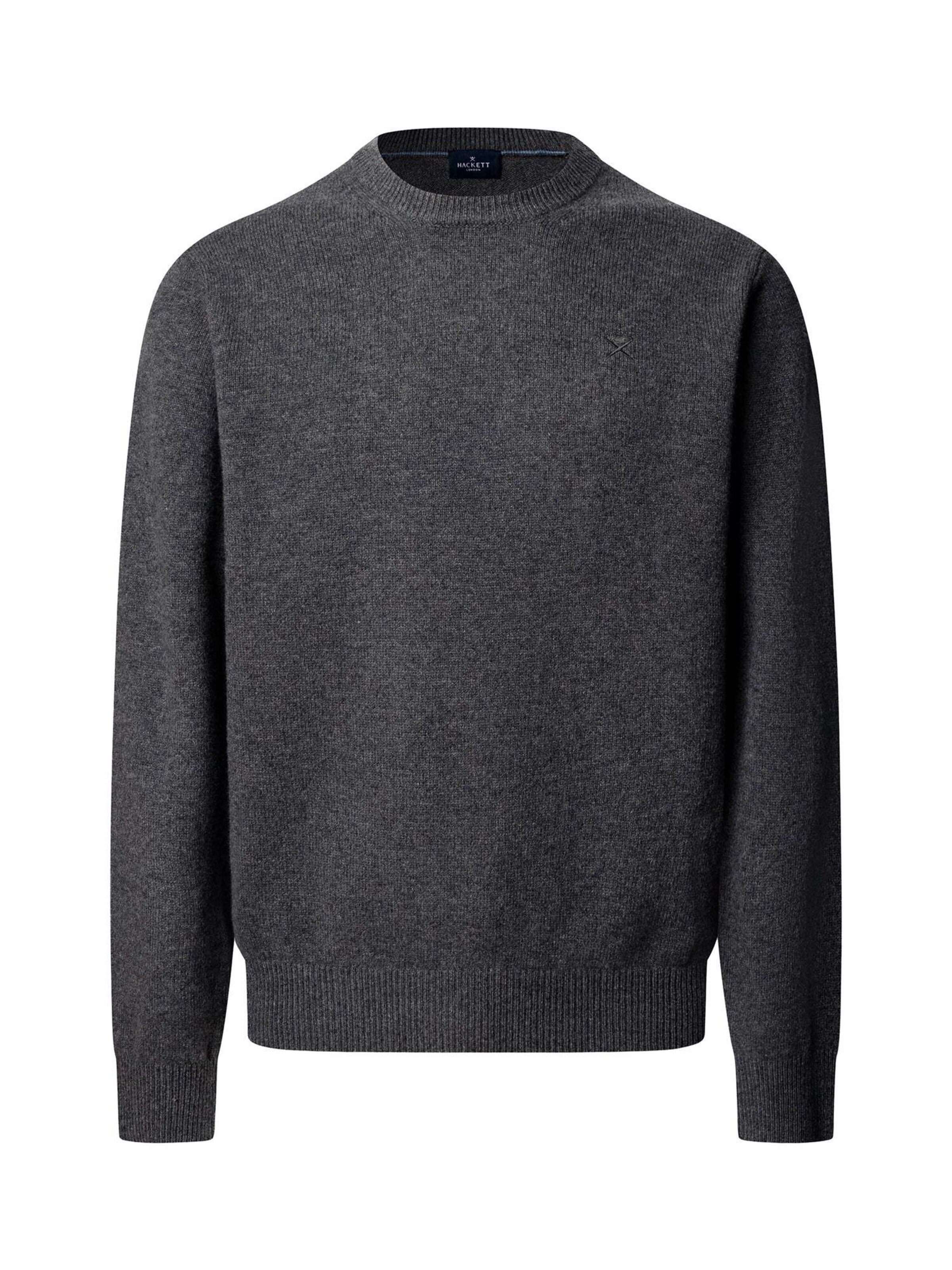 Hackett London Sweater in Grey: front