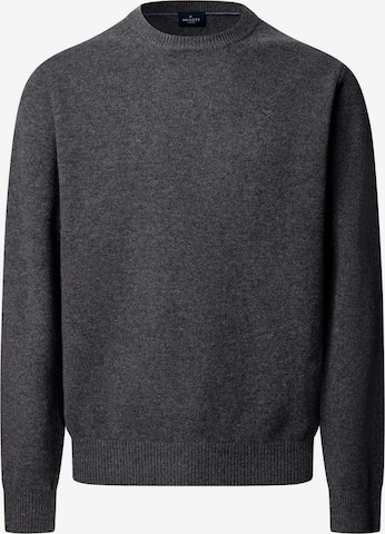 Hackett London Sweater in Grey: front