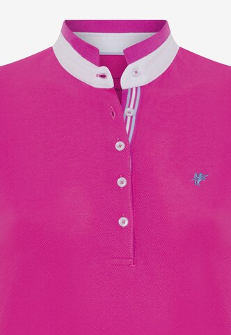 DENIM CULTURE Shirt 'Vanessa' in Pink