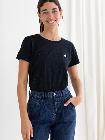 Twothirds Shirt in Black: front