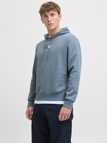 JACK & JONES Sweatshirt 'JJPAN' in Blue: front