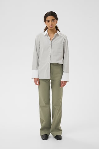 InWear Bootcut Broek 'Diaziw' in Groen