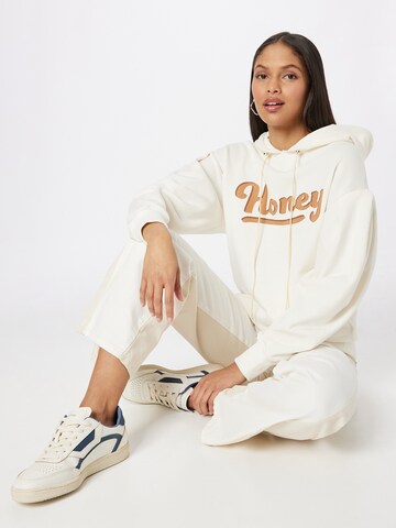 Rich & Royal Sweatshirt 'Honey' in Gelb