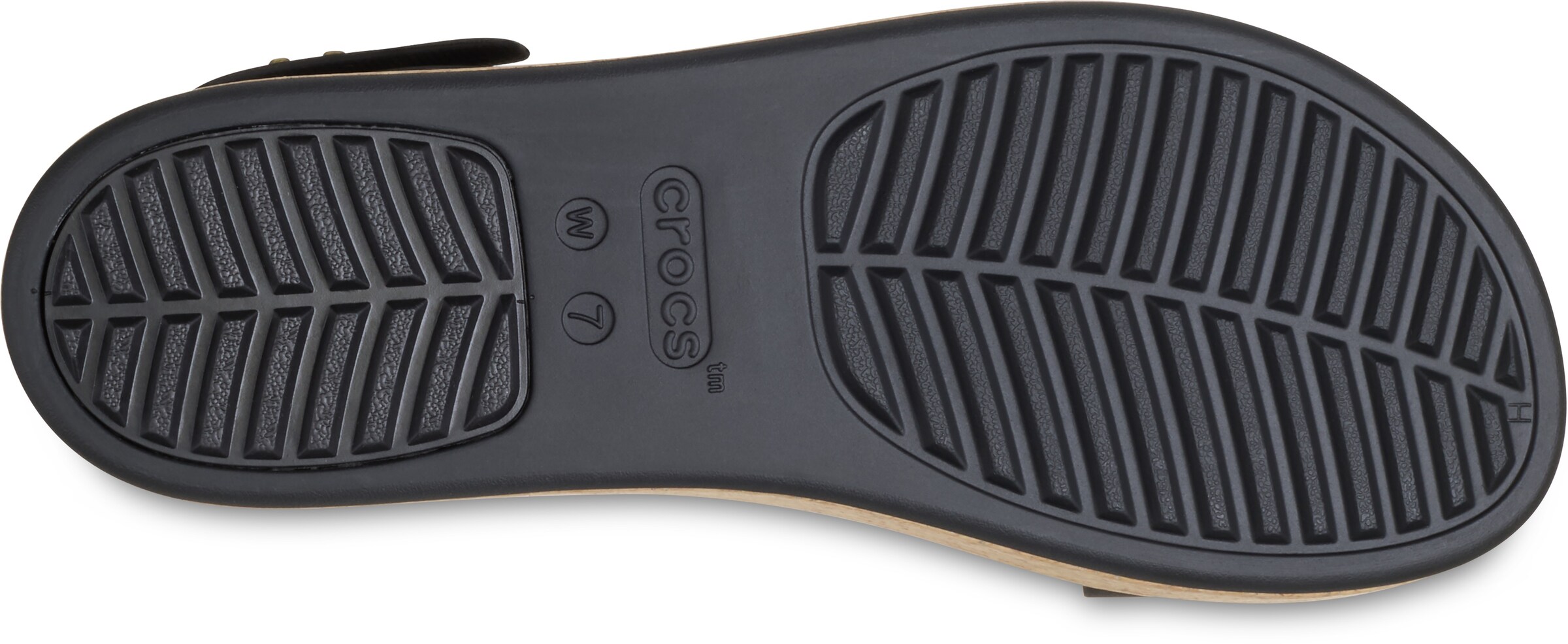 CrocsSandale 'Brooklyn' - crna boja