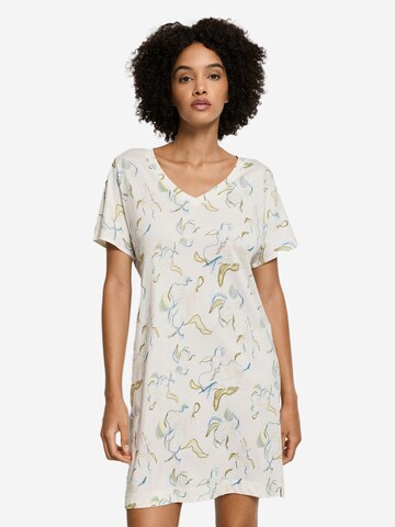 Hanro Nightgown 'Sleep & Lounge' in White