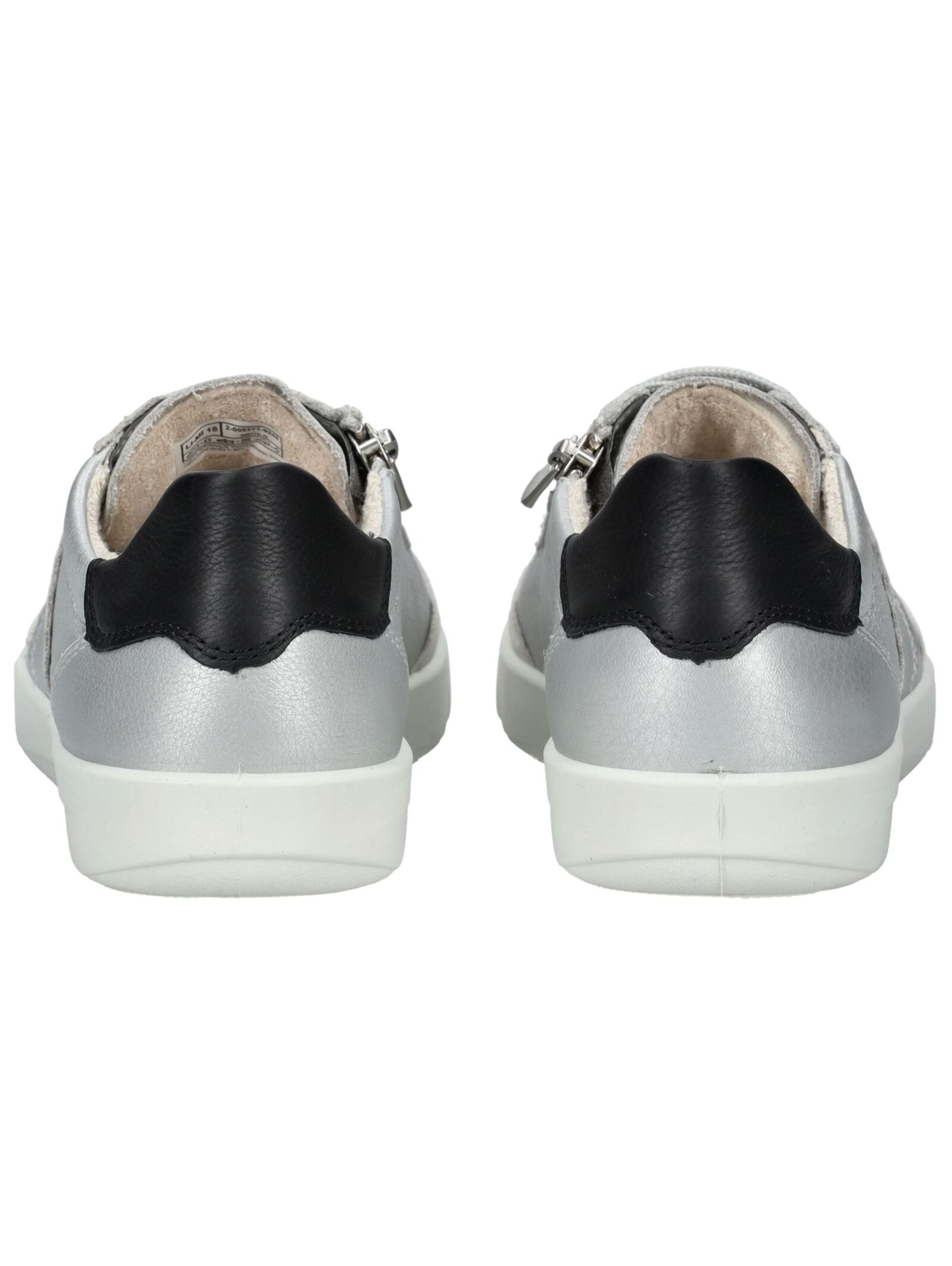 Legero Sneakers laag in Zilver