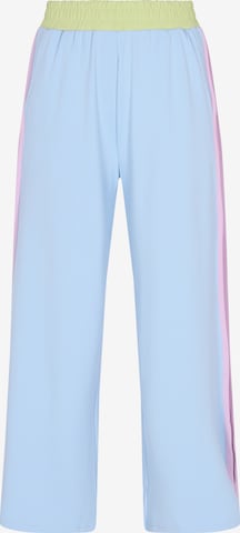 Wide leg Pantaloni di usha BLUE LABEL in blu: frontale