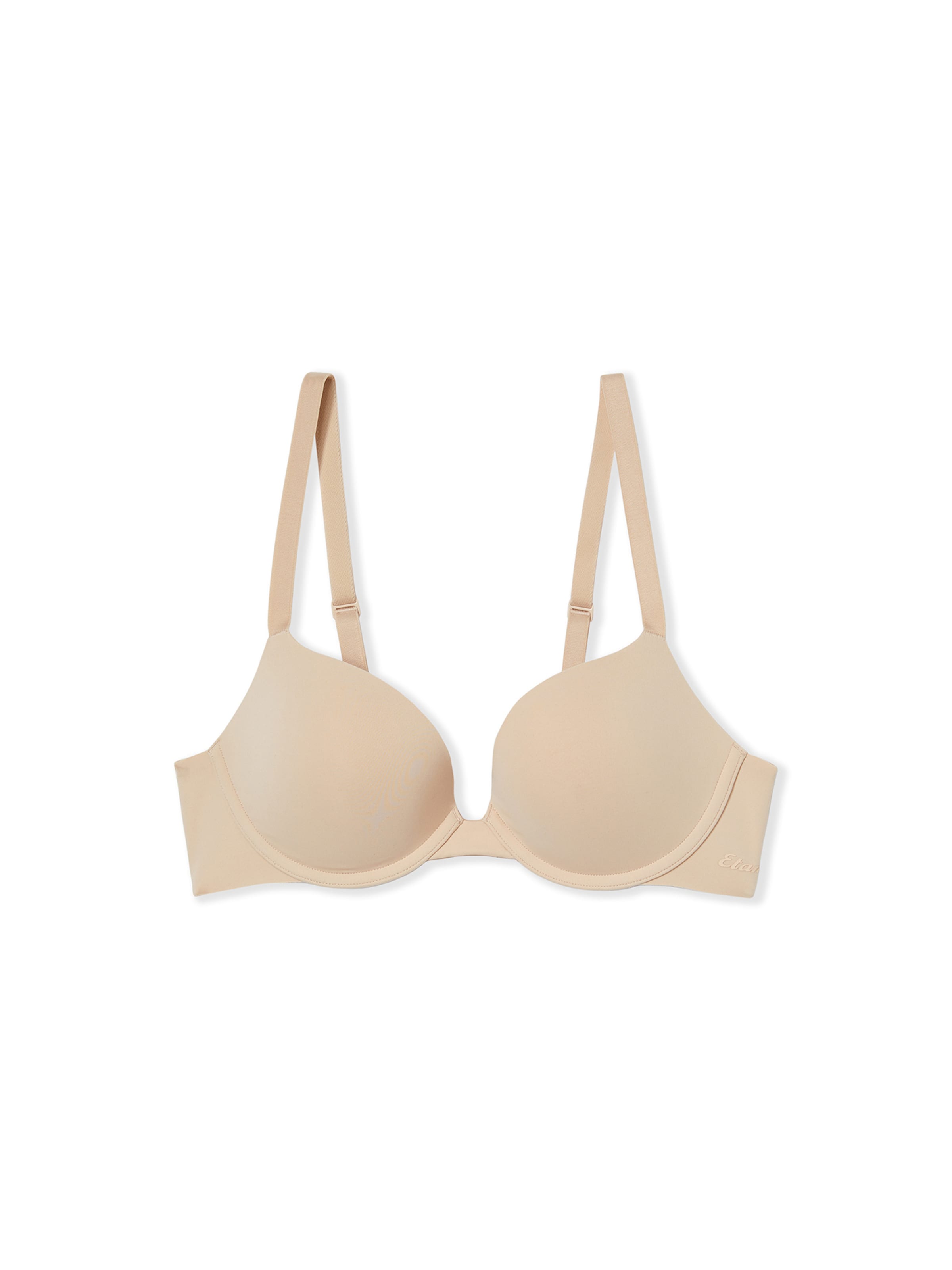 Reggiseno 'Pure Invisible' di ETAM in beige: frontale