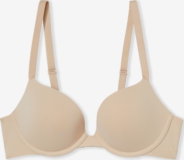 Reggiseno 'Pure Invisible' di ETAM in beige: frontale