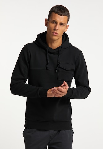 TUFFSKULL Sweatshirt in Schwarz: predná strana