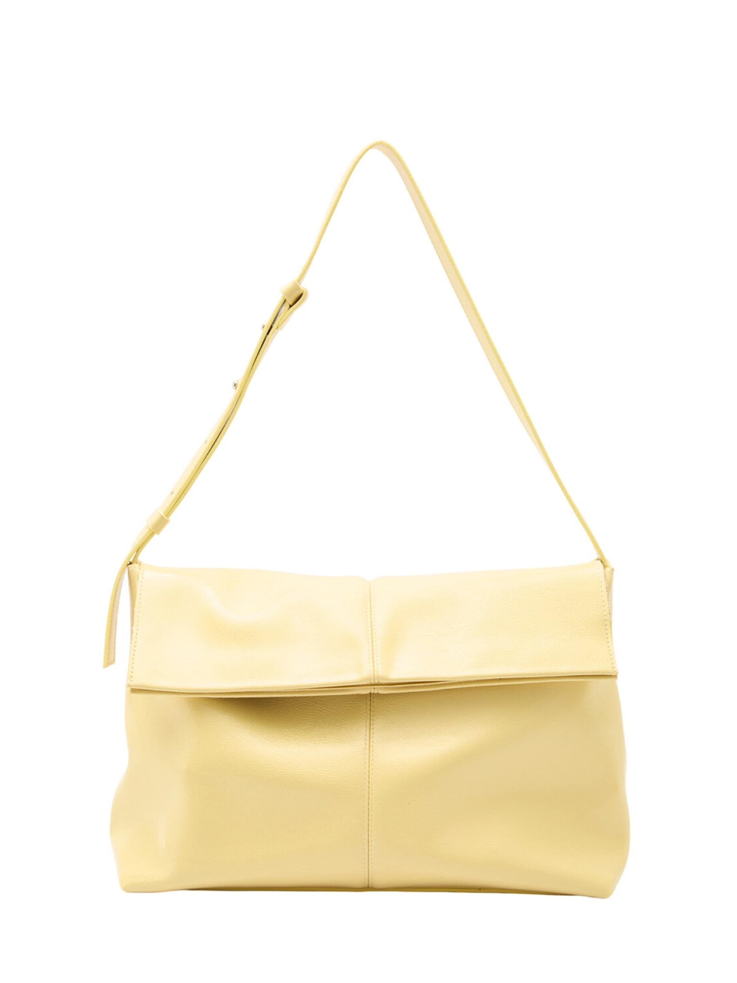 MANUKA Shoulder bag in Yellow: front