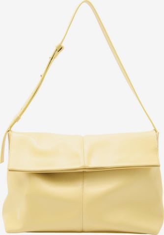 MANUKA Shoulder bag in Yellow: front