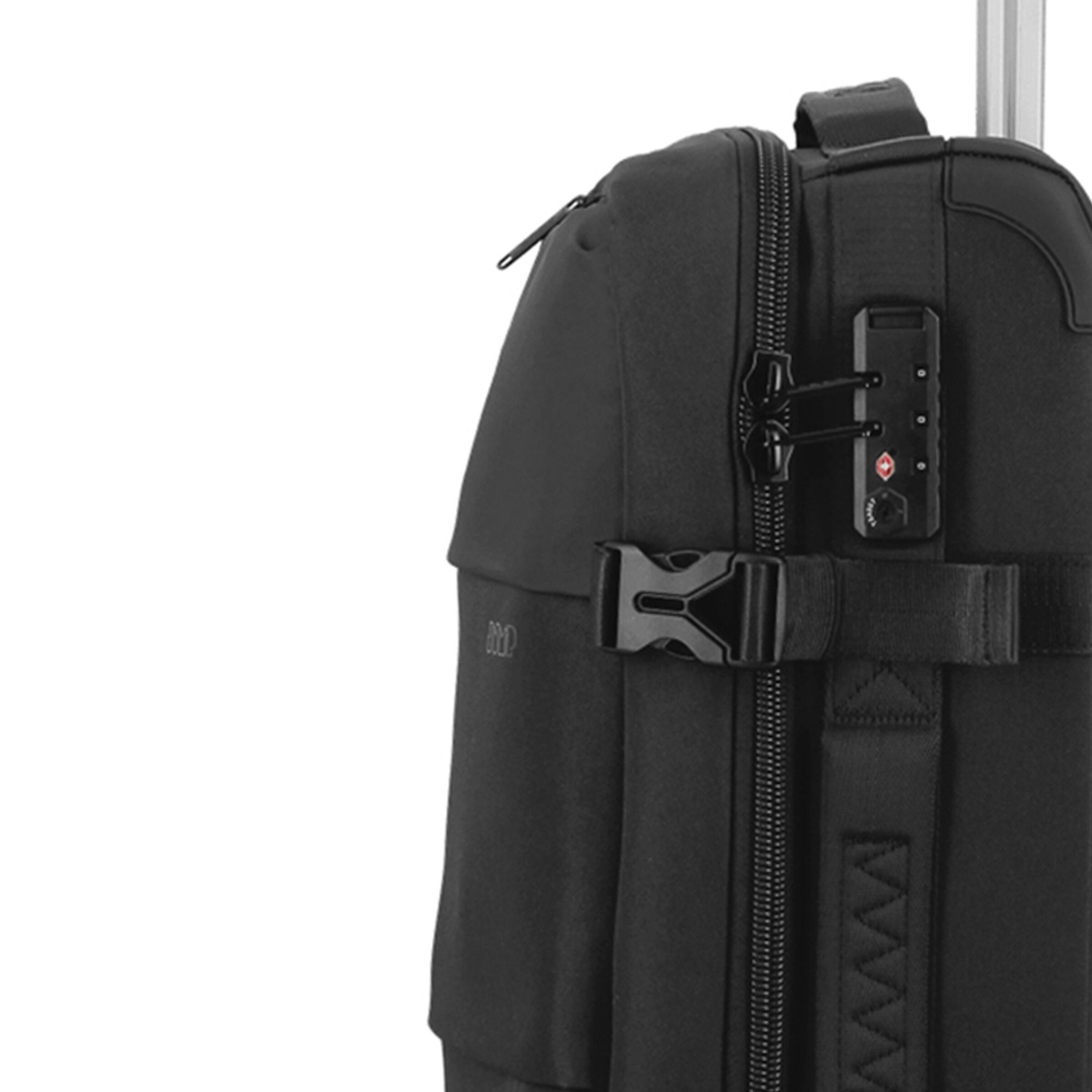 Jump Travel Bag in Black