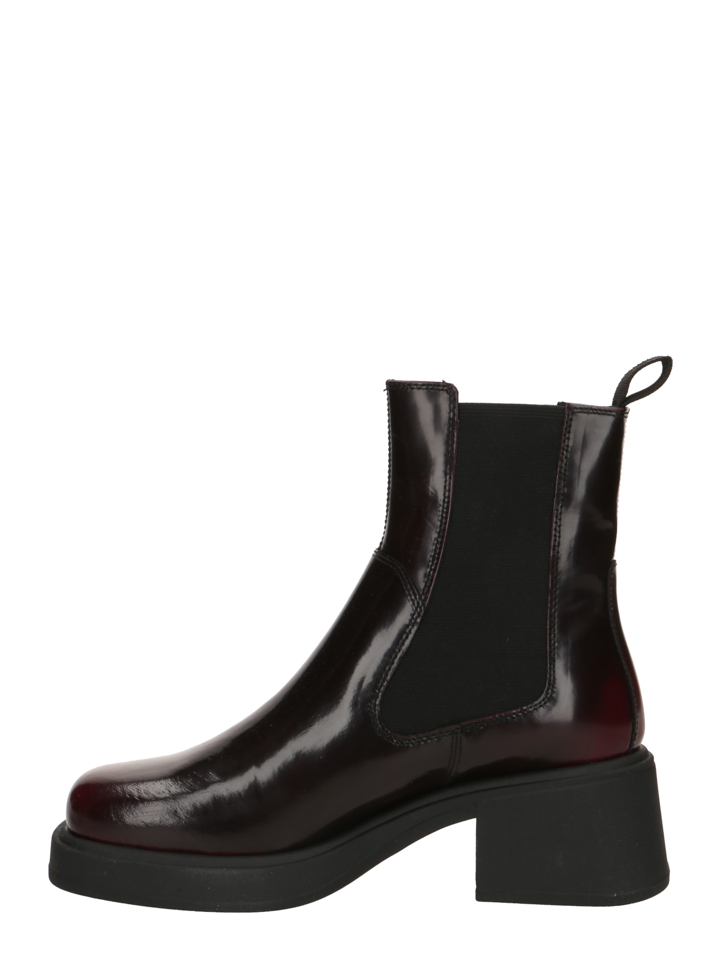 VAGABOND SHOEMAKERS Chelsea boots 'DORAH' i röd