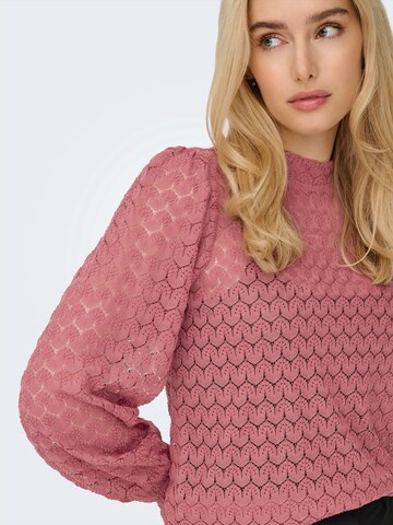 JDY Bluse 'JDYAVERY' in Pink