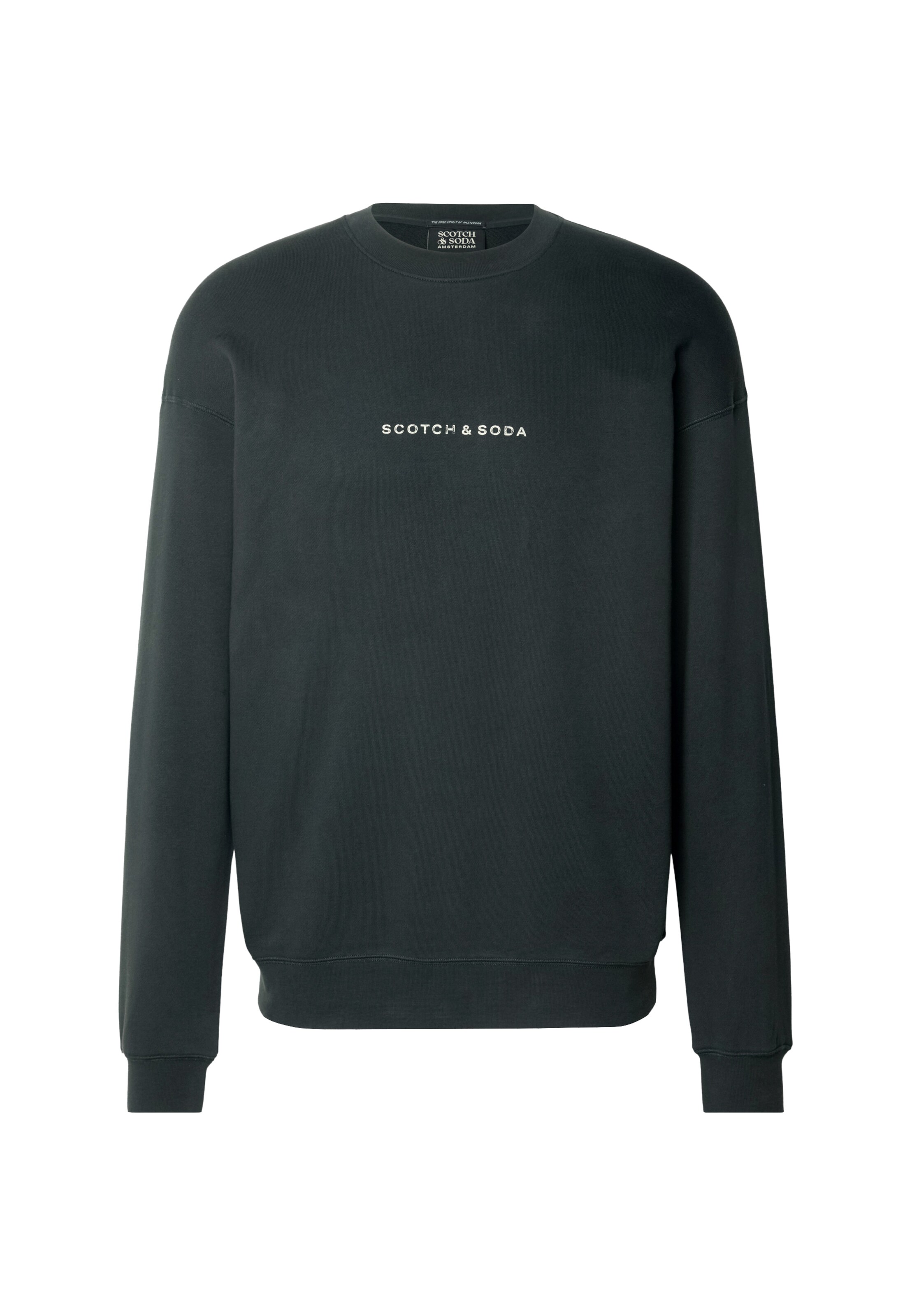 SCOTCH & SODA Mikina - Zelená: predná strana