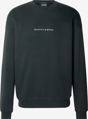 SCOTCH & SODA Mikina - Zelená: predná strana