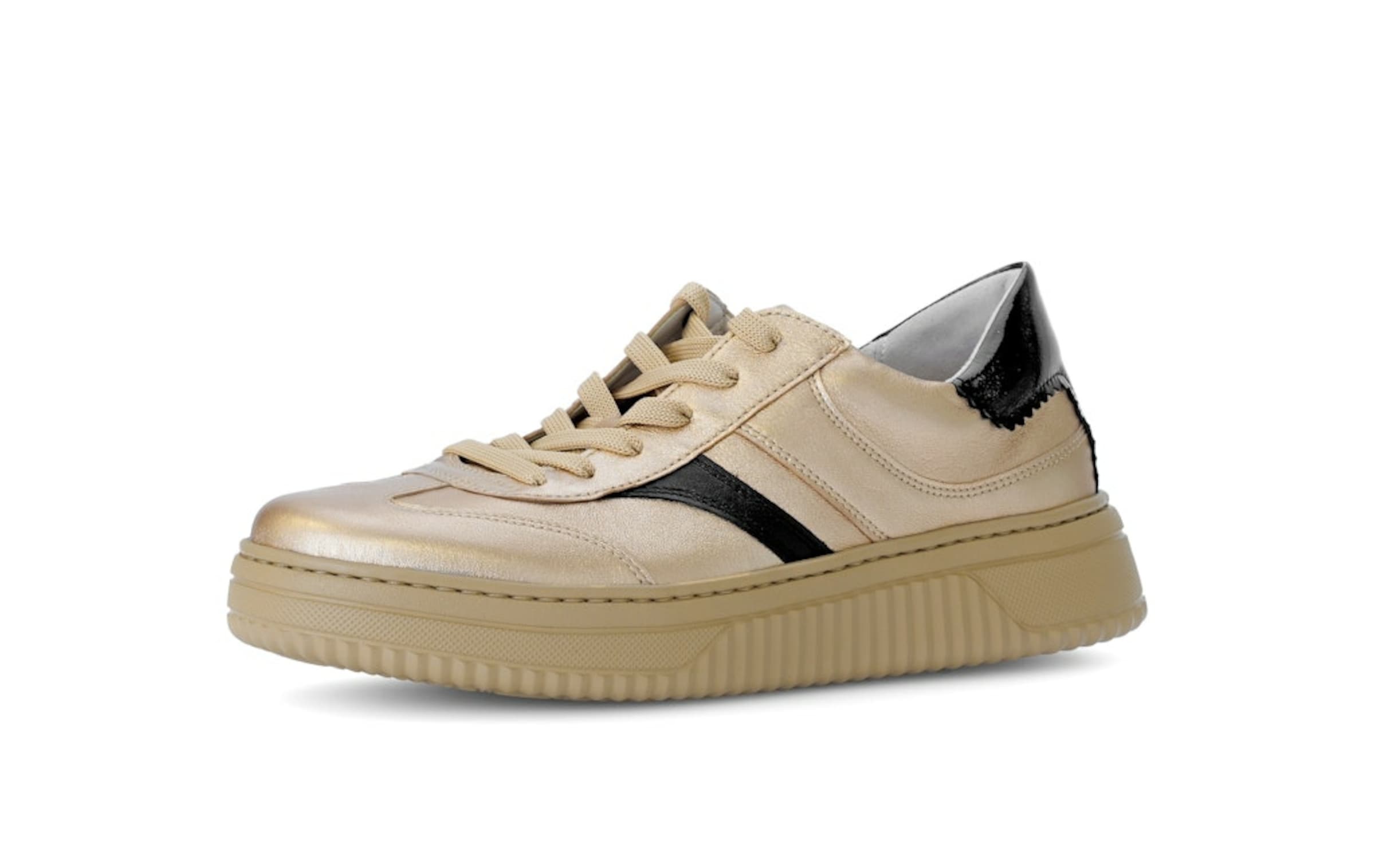 GABOR Sneakers laag in Goud: voorkant