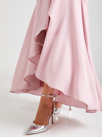 Robe de soirée SWING en rose