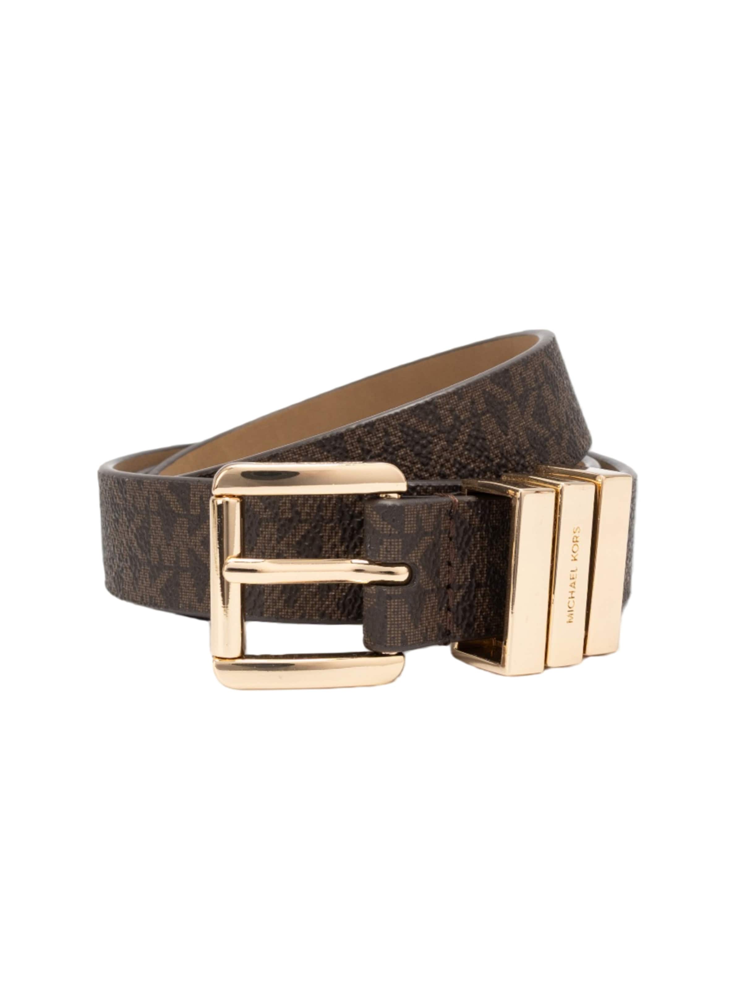 Cintura di MICHAEL Michael Kors in marrone: frontale