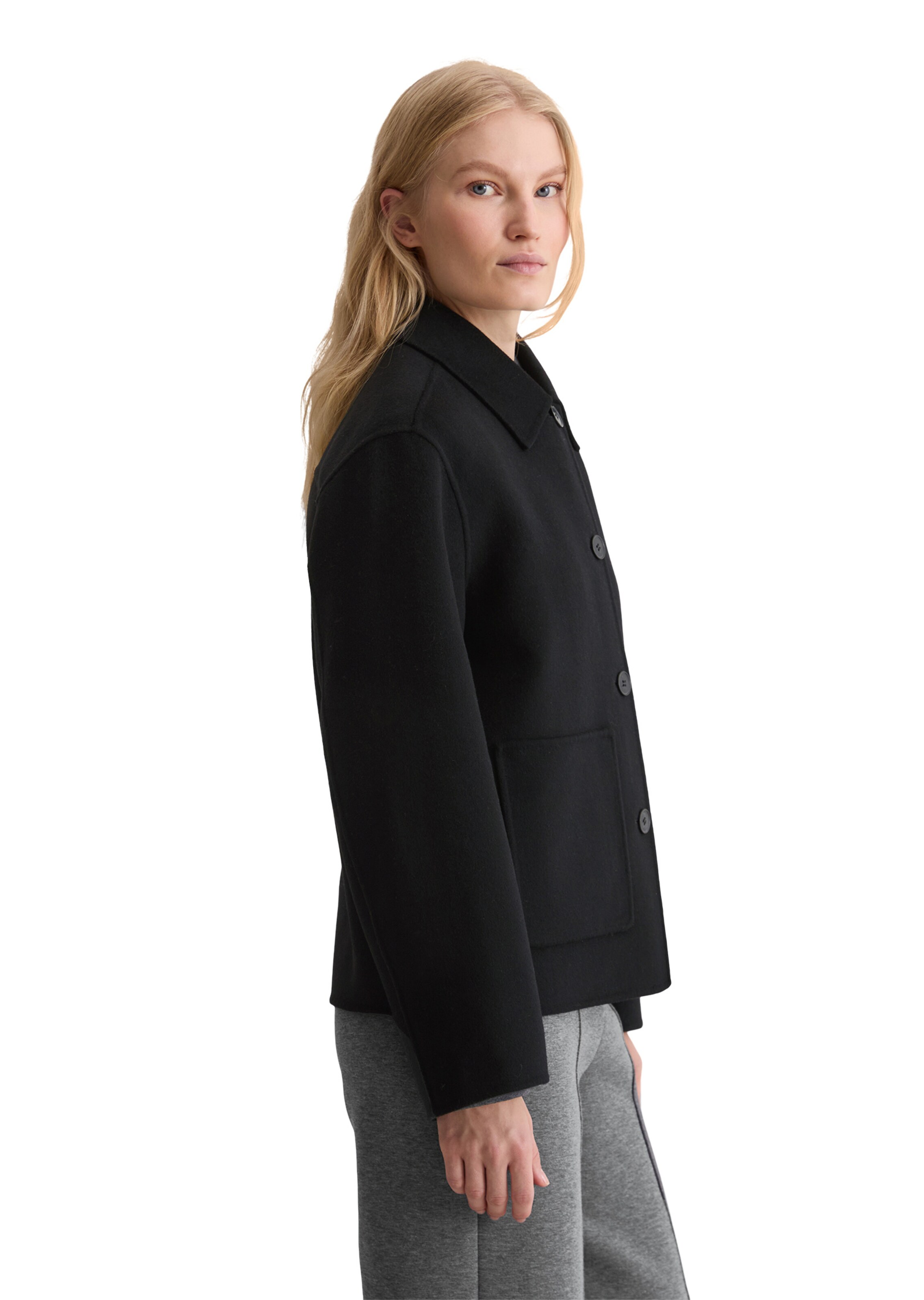 Marc O'Polo Between-Season Jacket in Black