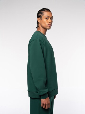 Sweat-shirt Eoselio en vert