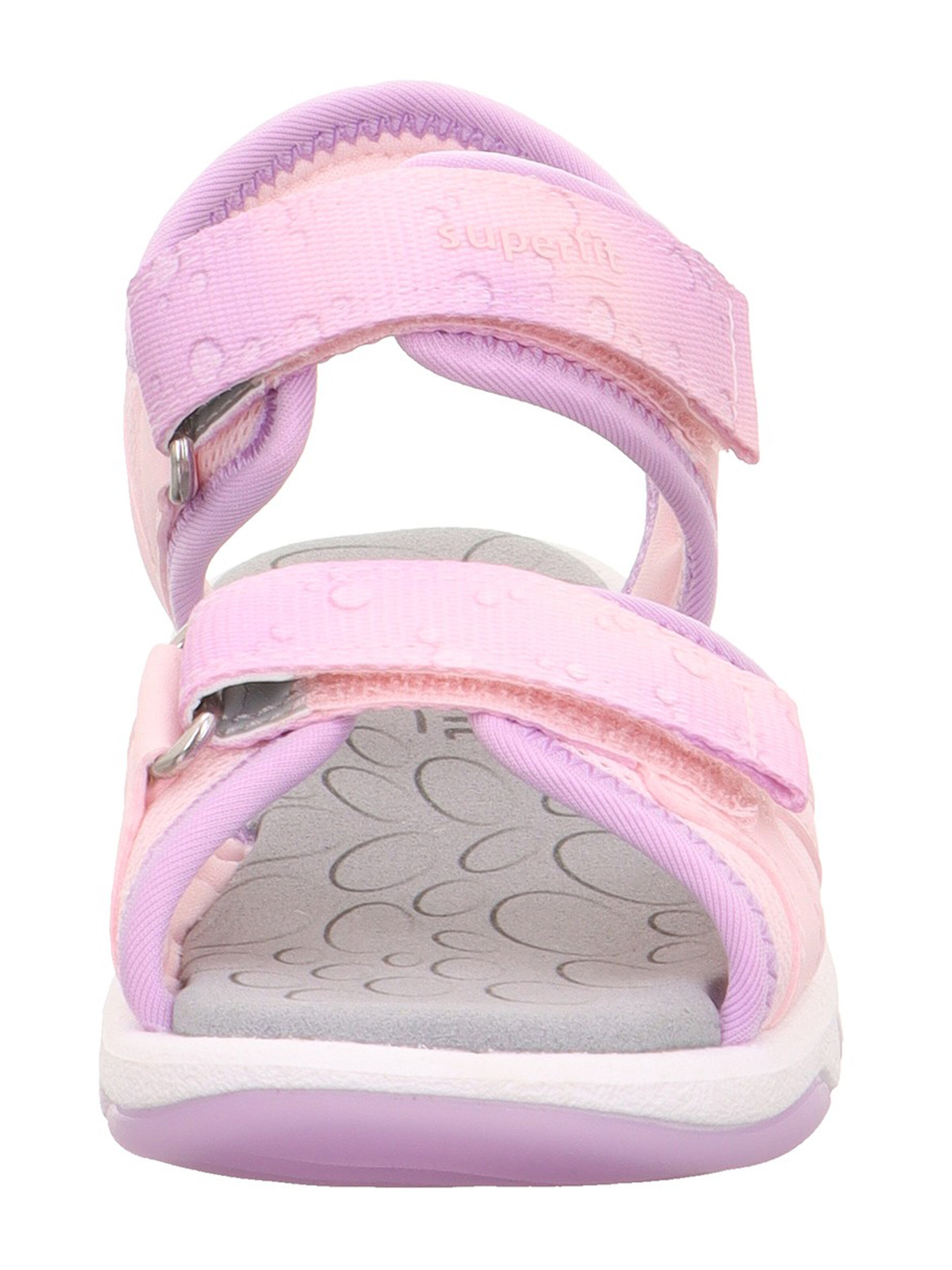SUPERFIT Sandale 'Pebbles' in Pink