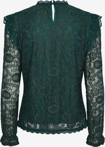 PIECES Blouse in Groen