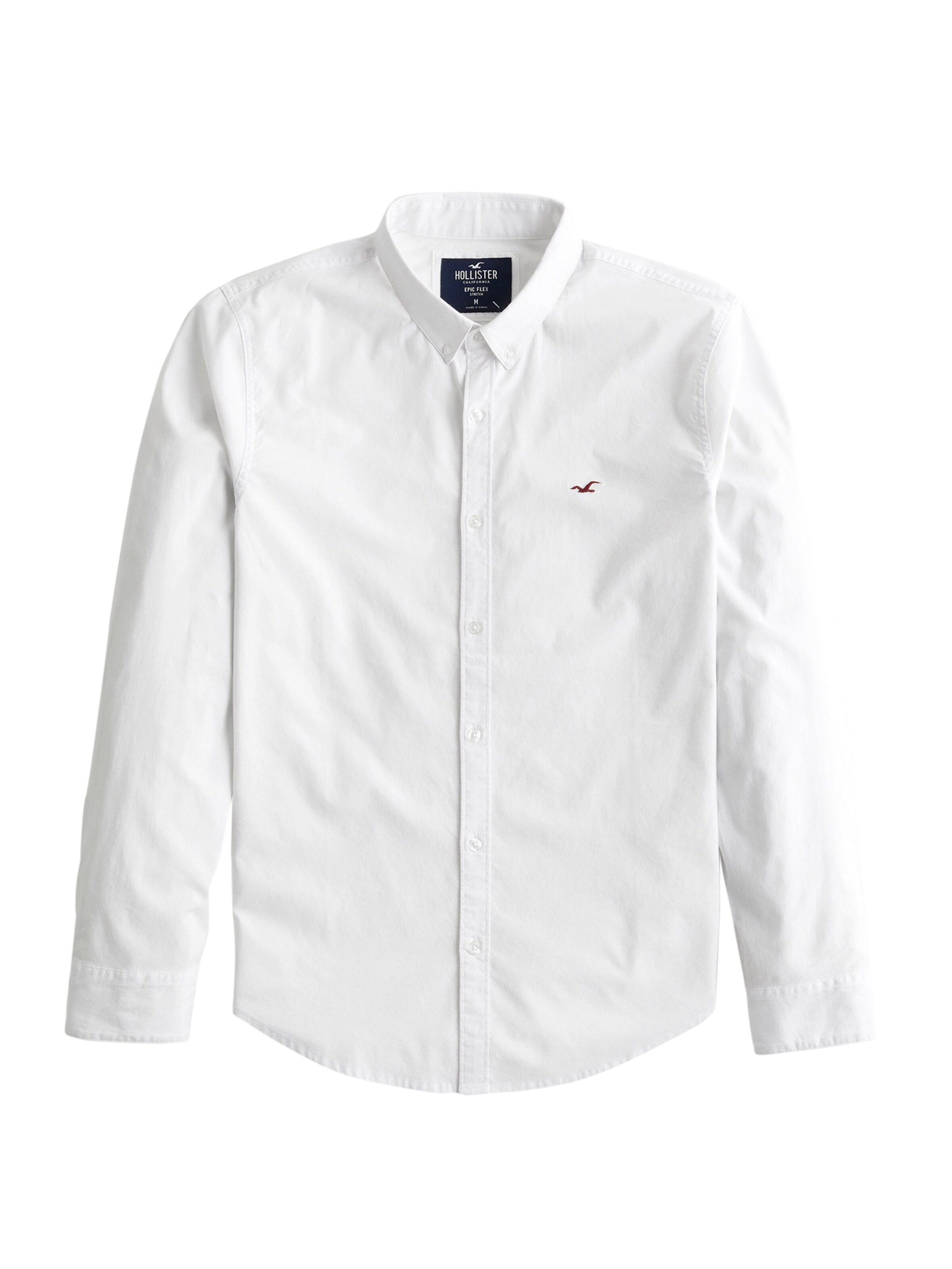 hollister white shirt