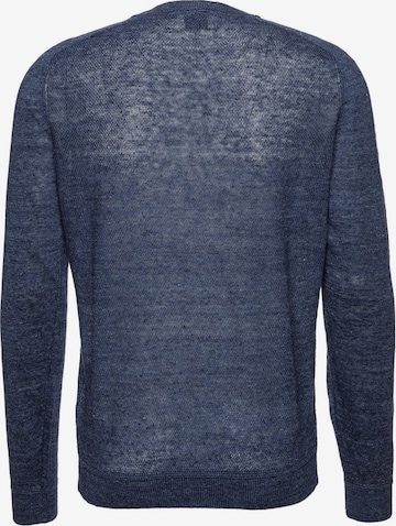 BOSS Black Sweater in Blue