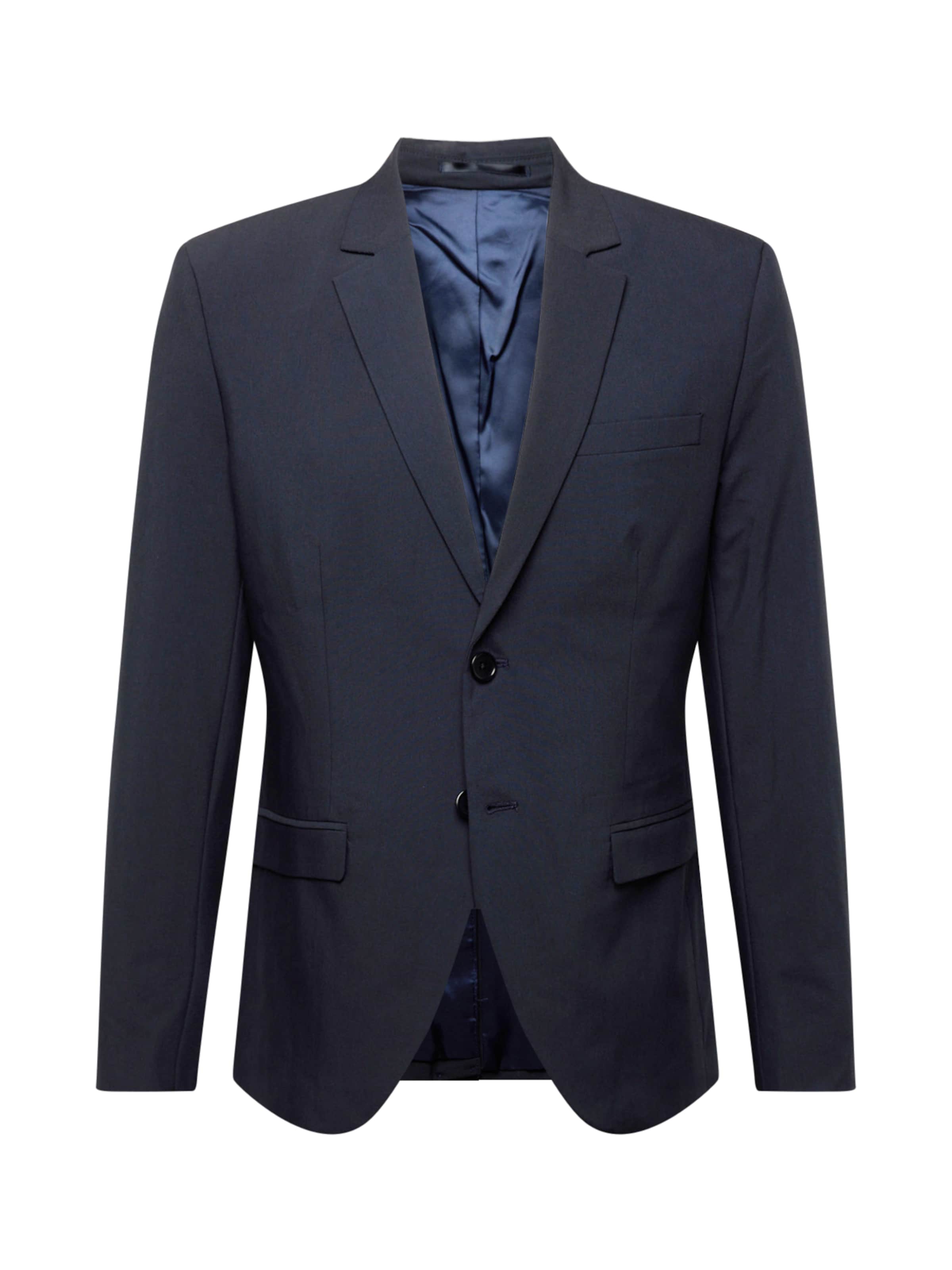 JACK & JONES Sakko 'JPRBUSHWICK HARRY' in Blau: Vorderseite