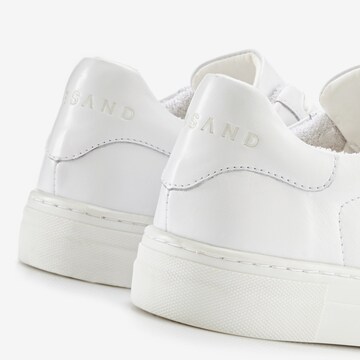 Elbsand Platform trainers in White